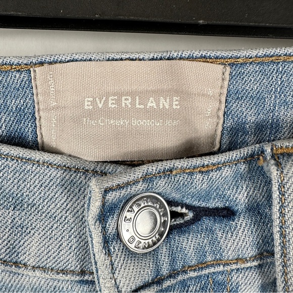 Everlane The Cheeky Bootcut Jean | Size 25 - Picture 5 of 11